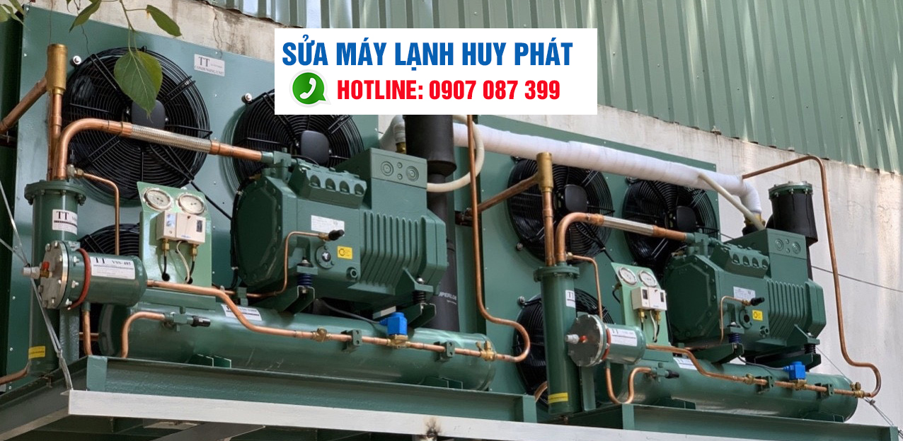 Huy Phát - Chuyên lắp đặt và sửa máy lạnh công nghiệp