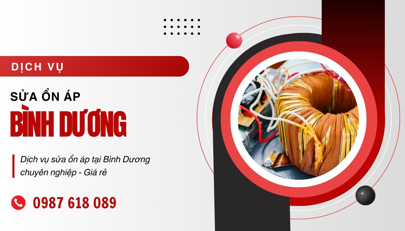 sửa ổn áp tại Bình Dương uy tín