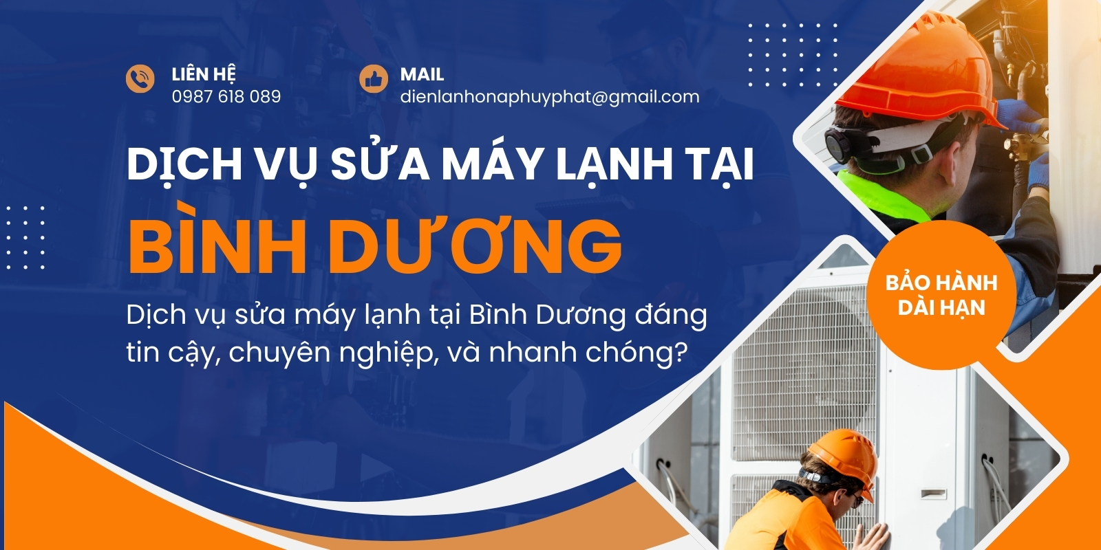 Dịch Vụ Sửa Máy Lạnh Tại Bình Dương