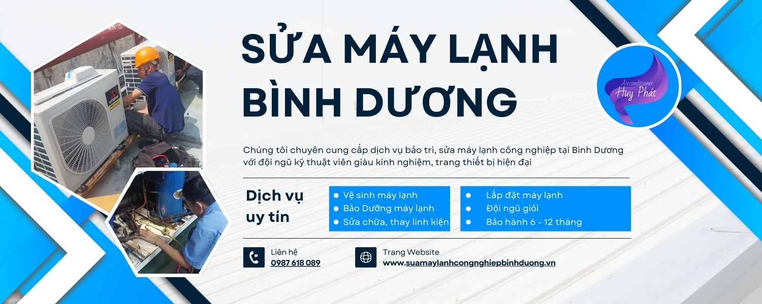 LIÊN HỆ SỬA MÁY LẠNH BÌNH DƯƠNG