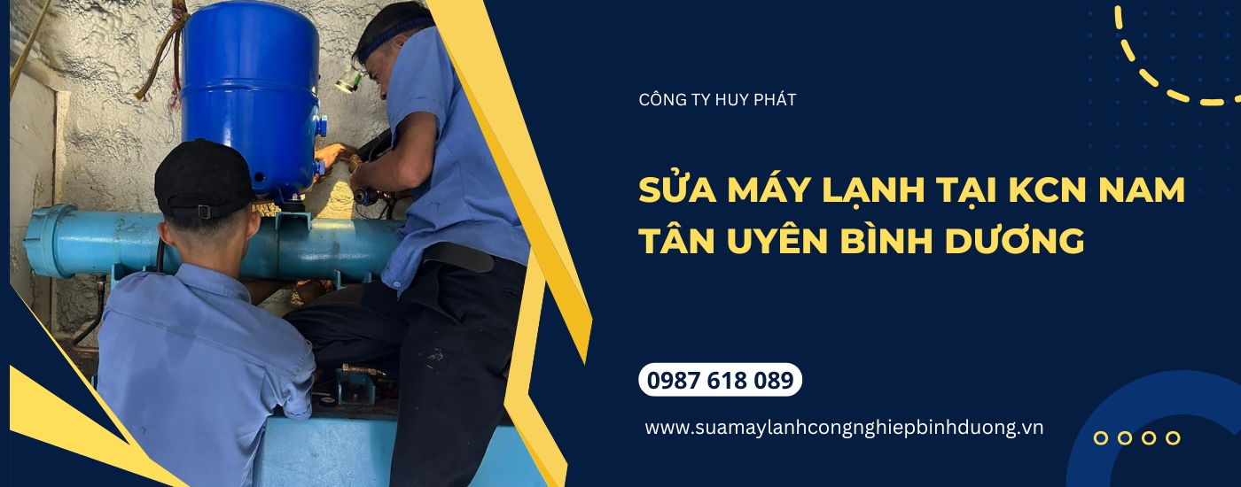 Sửa máy lạnh tại KCN Nam Tân Uyên Bình DƯơng giá rẻ