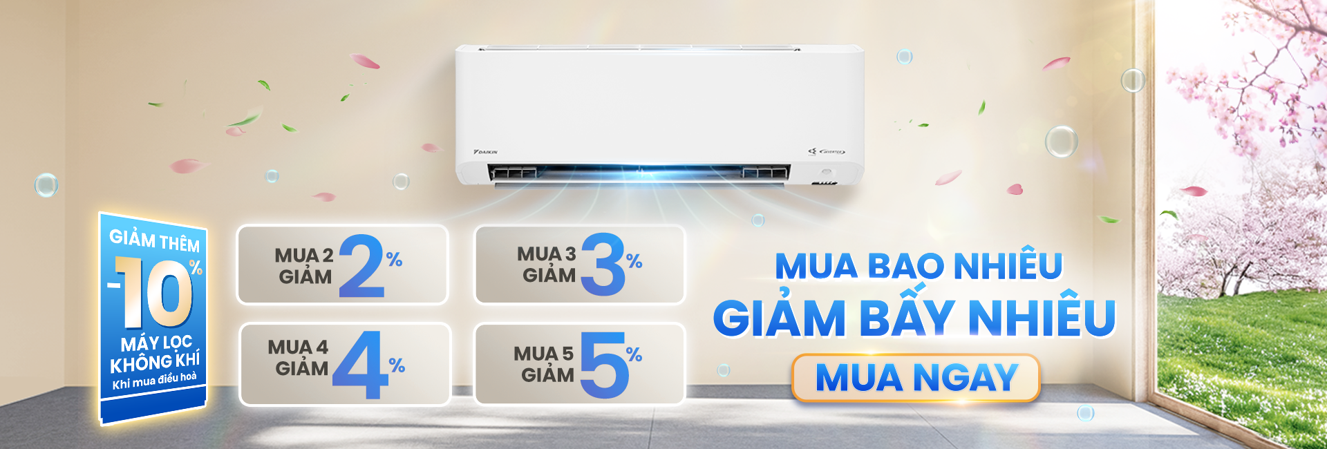 Cung cấp lắp đặt máy lạnh Daikin tại Bình Dương