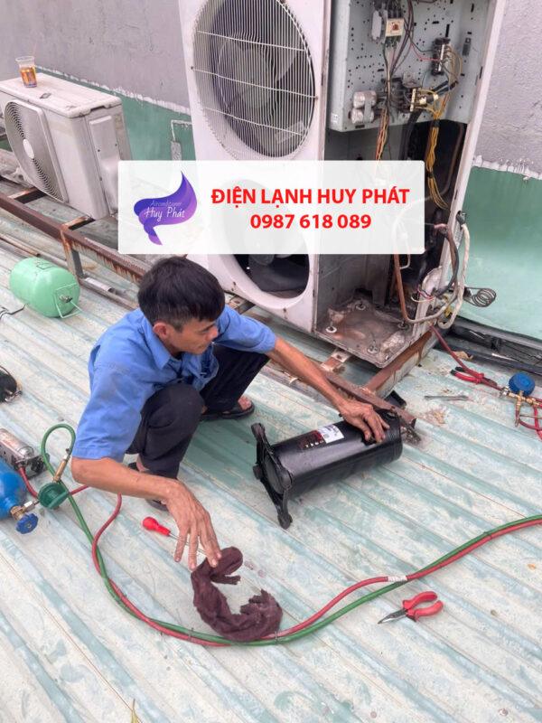 Sửa máy lạnh tại nhà Dĩ An Bình Dương