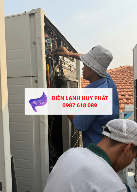 Sửa máy lạnh tại nhà Dĩ An Bình Dương