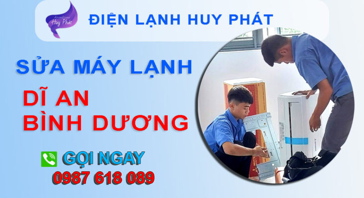Huy Phát - Sửa máy lạnh Dĩ An Bình Dương