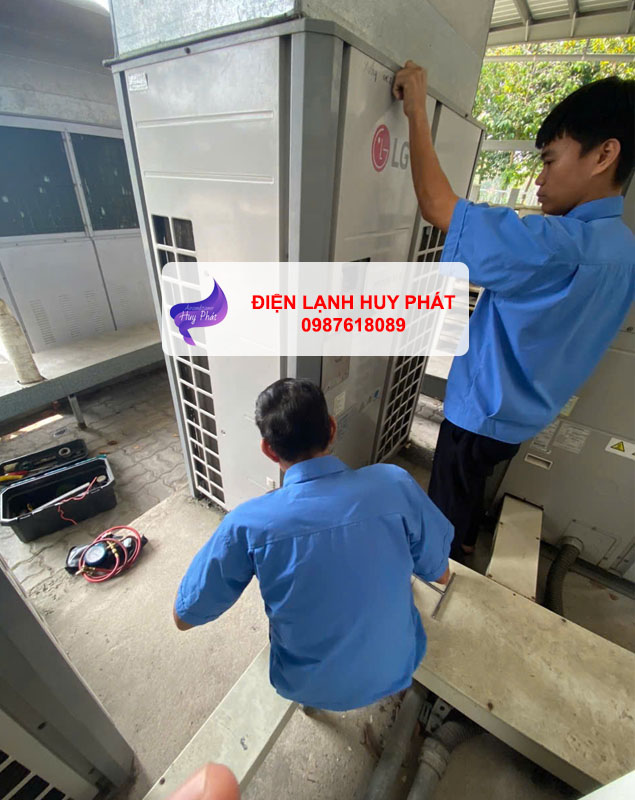 Huy Phát - Sửa máy lạnh Thủ Dầu Một Bình Dương