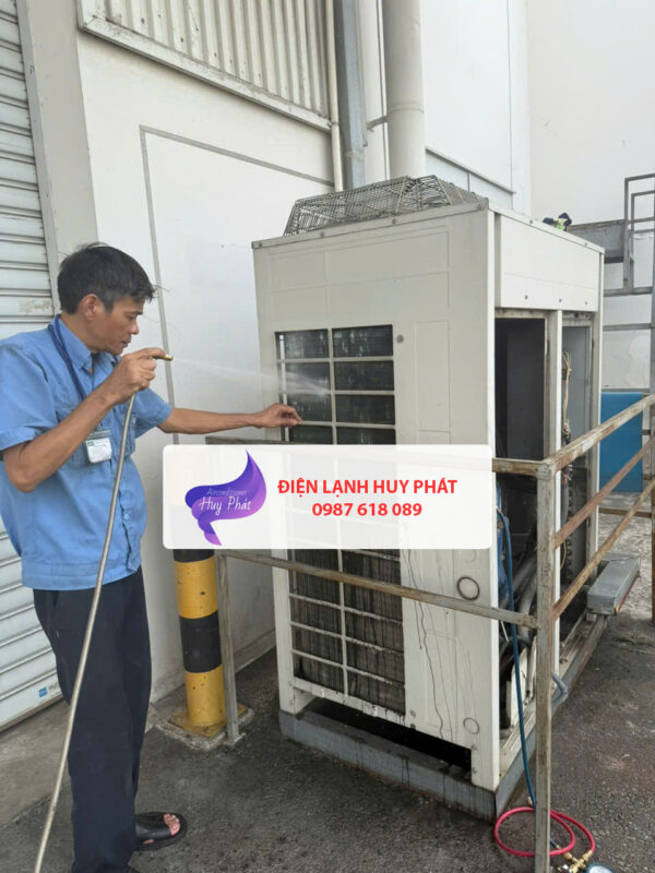 Huy Phát - Sửa máy lạnh Thuận An Bình Dương