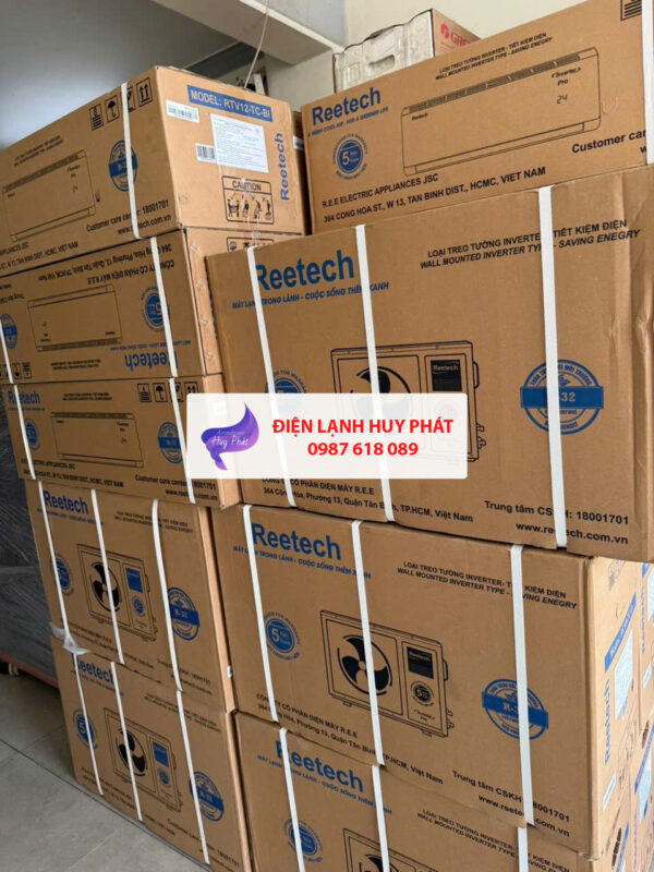 Huy Phát - Mua máy lạnh trả góp Bình Dương