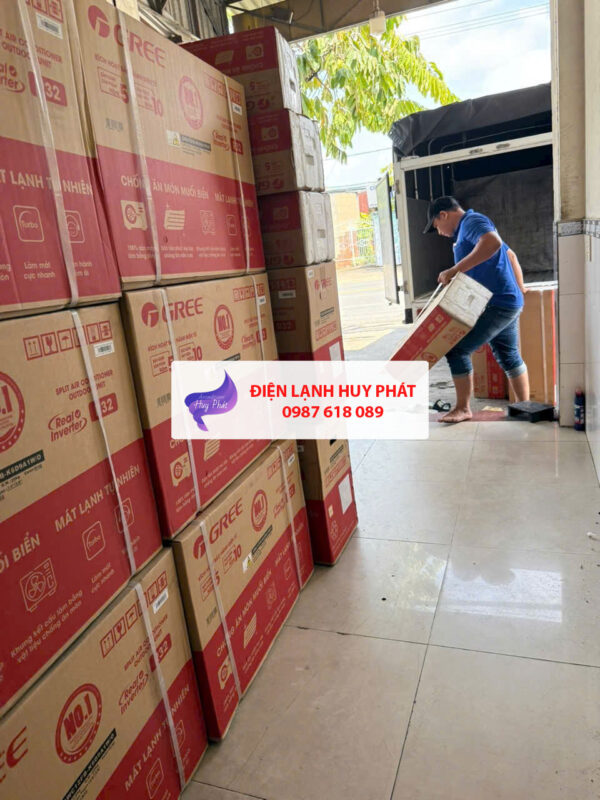 Huy Phát - Đại lý máy lạnh hàng đầu Dĩ An Bình Dương