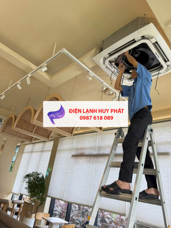 Huy Phát - Lắp đặt, sửa chửa máy lạnh âm trần Bình Dương