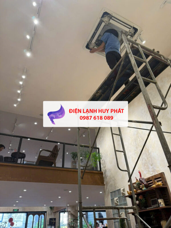 Huy Phát - Lắp đặt, sửa chửa máy lạnh âm trần Bình Dương
