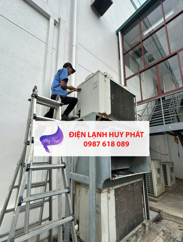 Huy Phát - Lắp đặt, sửa chửa máy lạnh âm trần Bình Dương