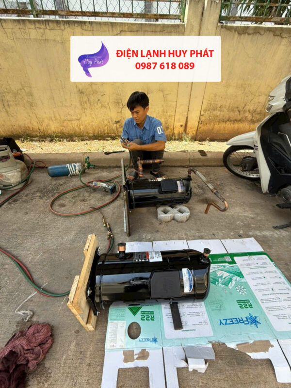 Huy Phát - sửa máy nén khí Bình Dương