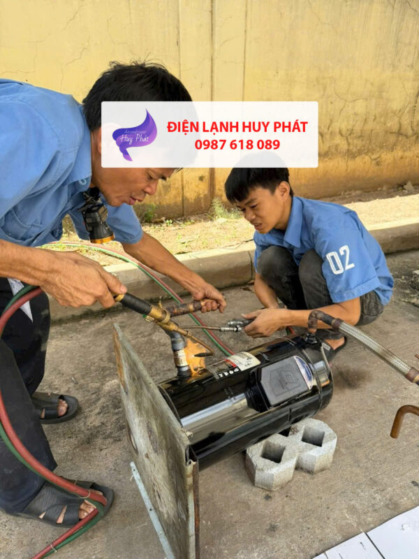 Huy Phát - Sửa máy lạnh Thủ Dầu Một Bình Dương