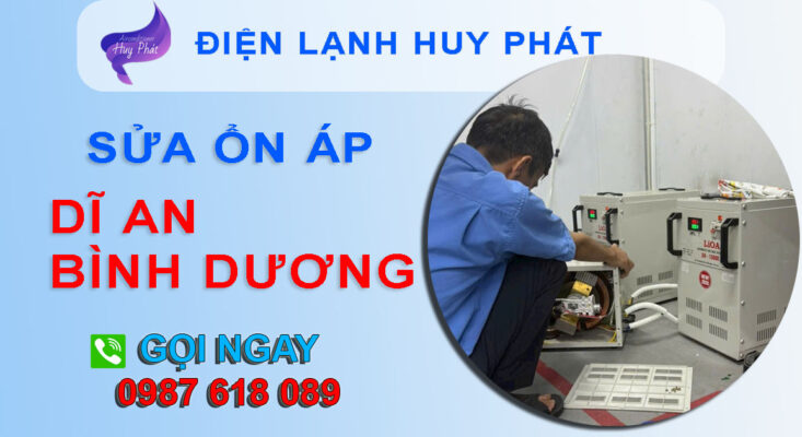 Huy Phát - Sửa ổn áp Bình Dương