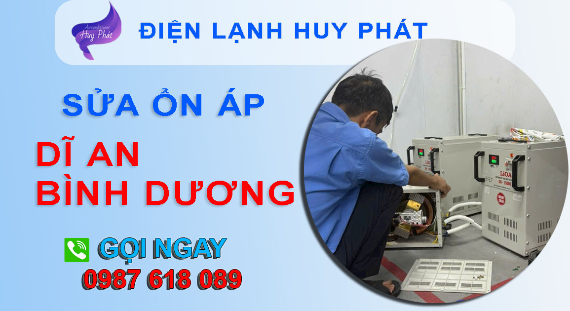 Huy Phát - Sửa ổn áp Bình Dương