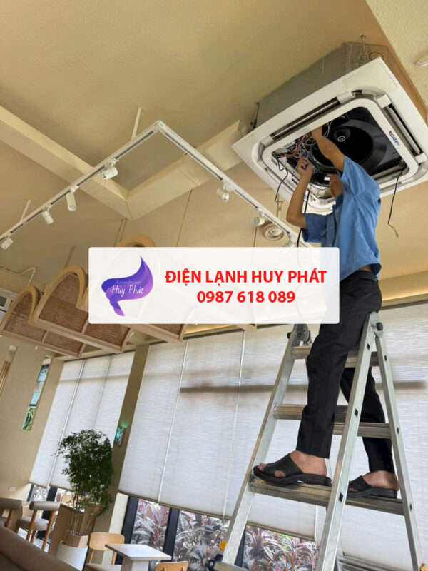 Huy Phát - Vệ sinh máy lạnh tại Bình Dương