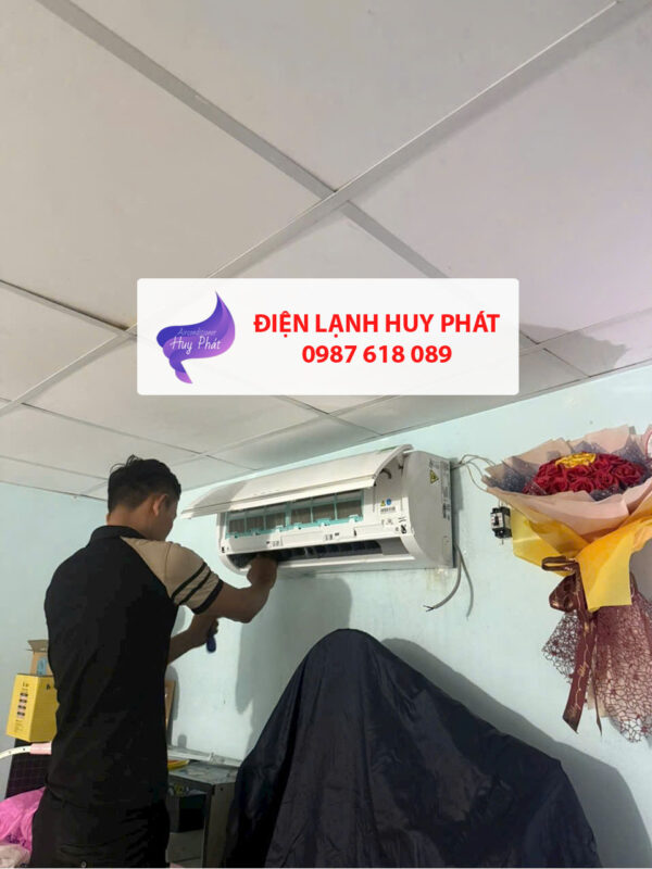 Huy Phát - Vệ sinh máy lạnh tại Bình Dương