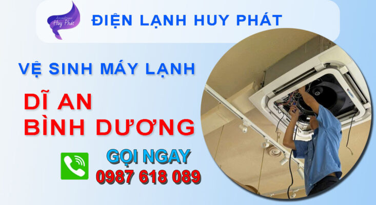 Huy Phát - Vệ sinh máy lạnh Bình Dương