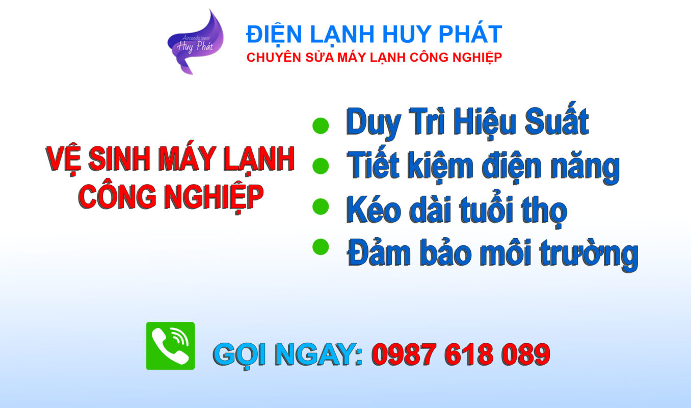 Huy Phát - Bảo trì máy lạnh công nghiệp Bình Dương