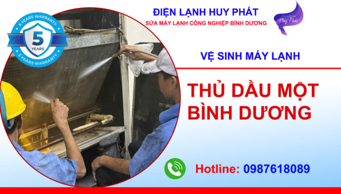 Huy Phát - Vệ sinh máy lạnh Thủ Dầu Một