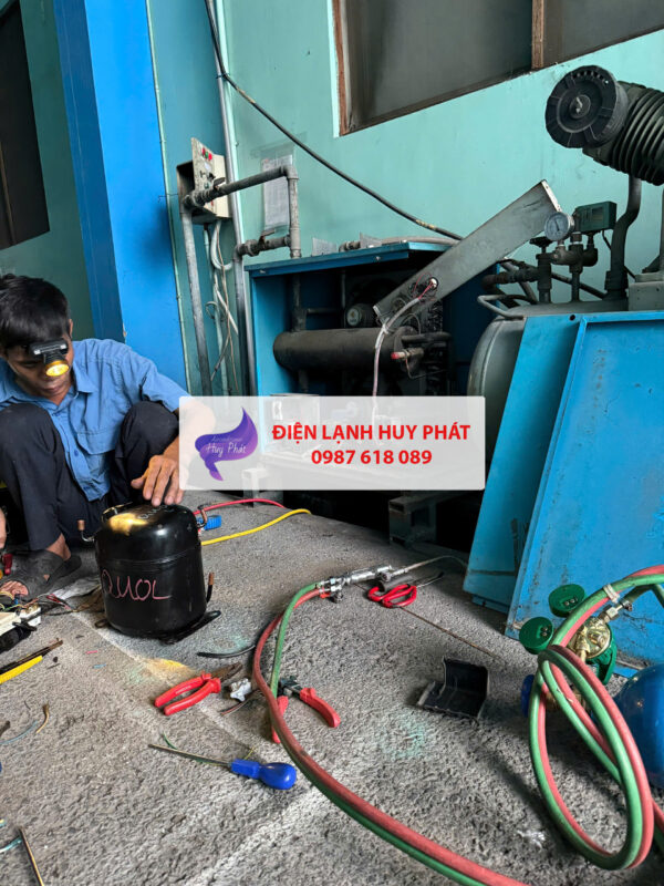 Huy Phát - Sửa máy lạnh công nghiệp Mỹ Phước Bình Dương