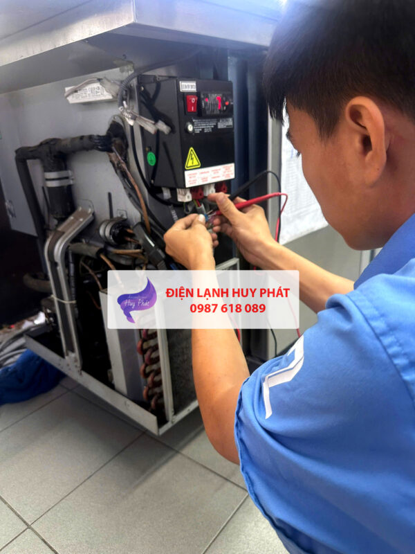 Huy Phát - Sửa máy lạnh Đông Hòa Bình Dương