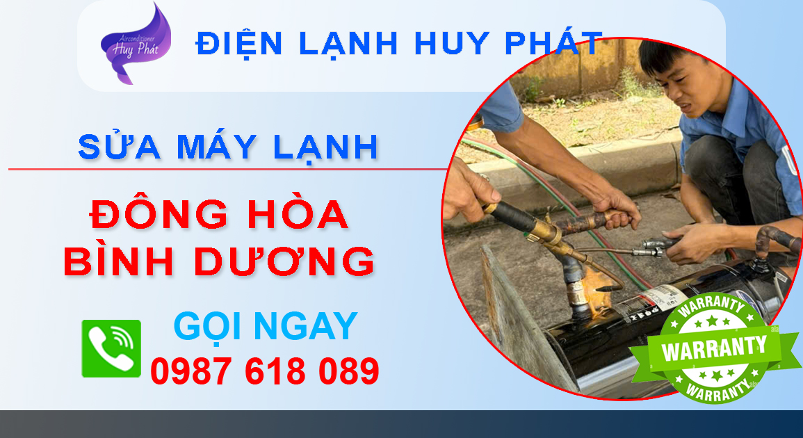 Huy Phát - Sửa máy lạnh Đông Hòa Bình Dương