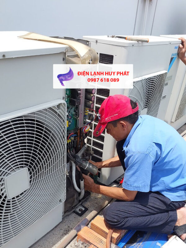 Huy Phát - Sửa máy lạnh Thủ Dầu Một