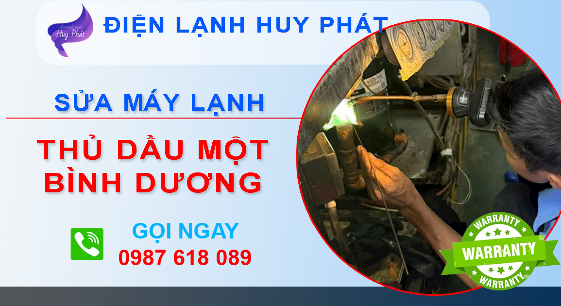 Huy Phát - Sửa máy lạnh Thủ Dầu Một