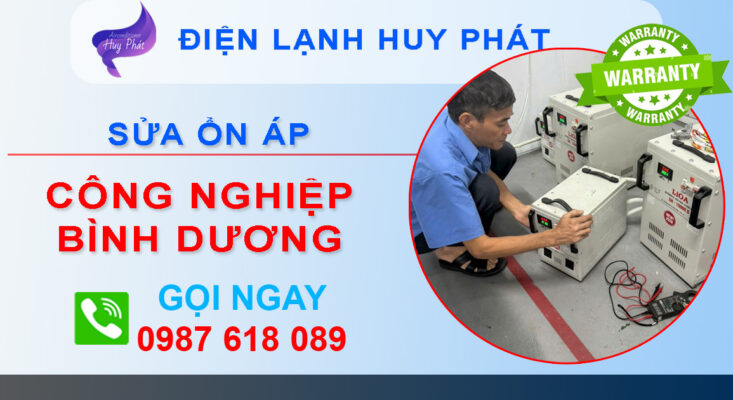 Huy Phát - Sửa ổn áp công nghiệp Bình Dương