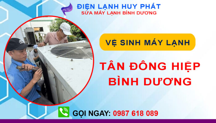 Huy Phát - Vệ sinh máy lạnh Tân Đông Hiệp