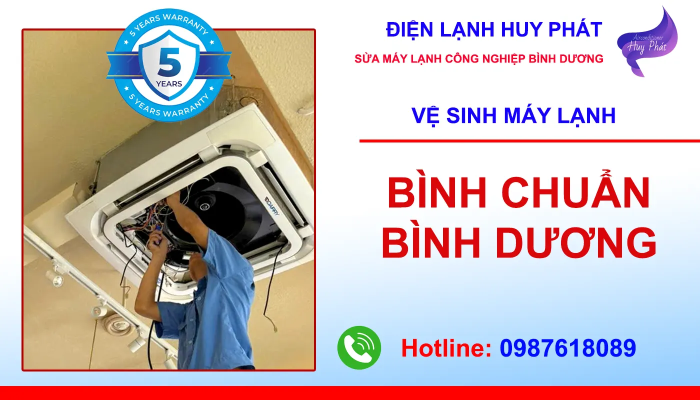 Huy Phát - Vệ sinh máy lạnh Bình Chuẩn Bình Dương