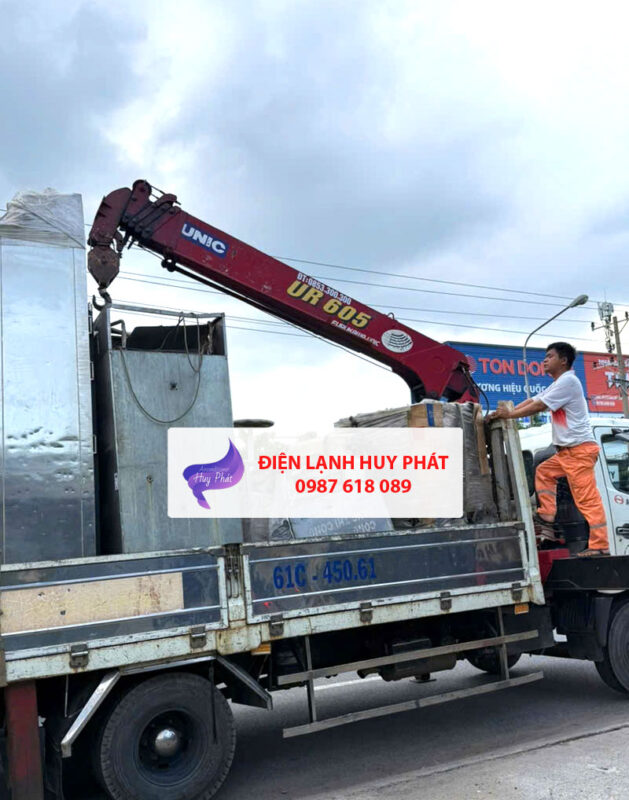 Huy Phát - Lắp đặt hệ thống điều hòa công nghiệp Bình Dương