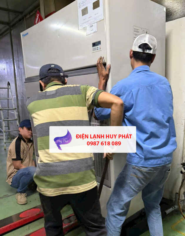 Huy Phát - Lắp đặt hệ thống điều hòa công nghiệp Bình Dương