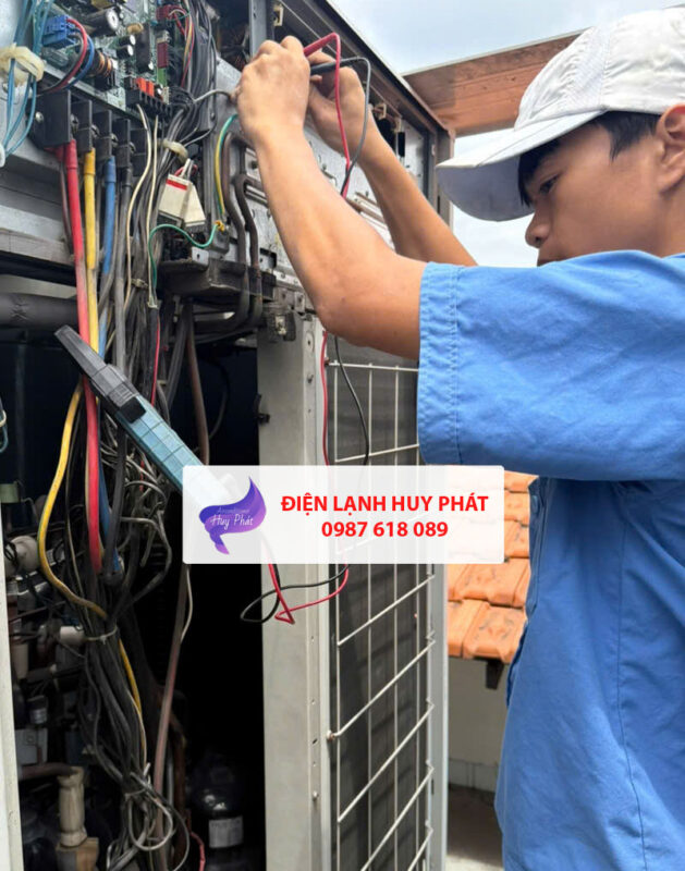 Huy Phát - Lắp đặt hệ thống điều hòa công nghiệp Bình Dương