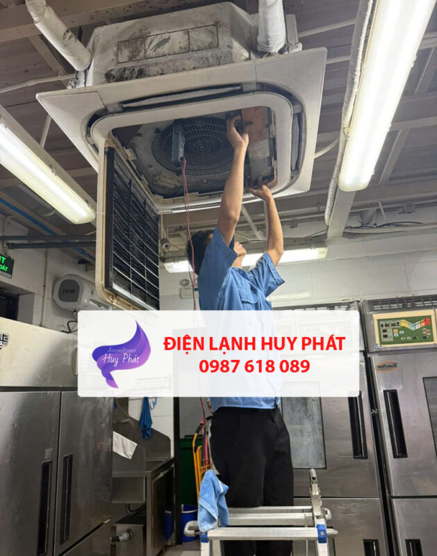 Huy Phát - Chuyên cung cấp dịch vụ sửa máy lạnh Bình Chuẩn Bình Dương