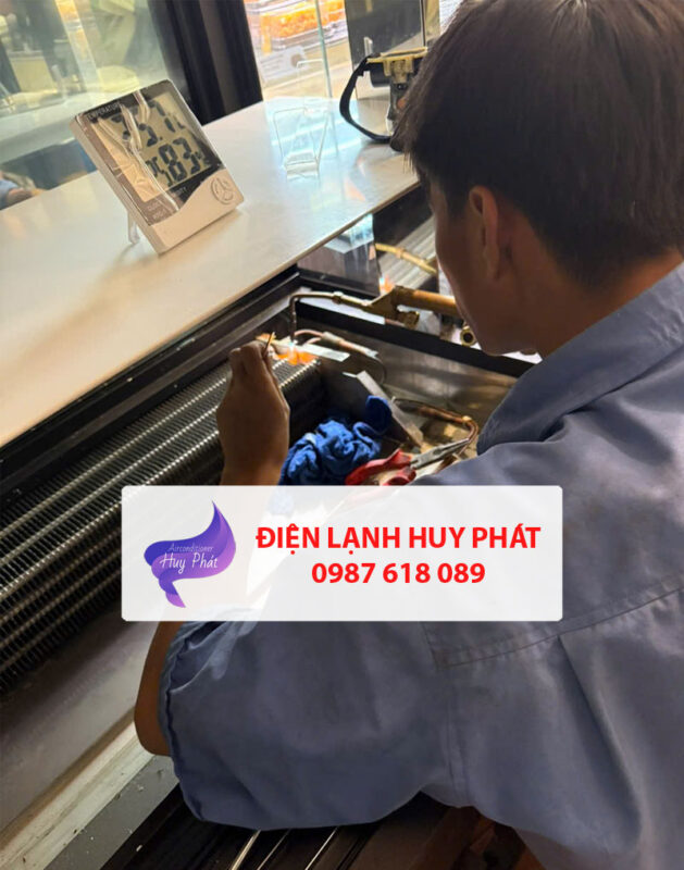 Huy Phát - Chuyên cung cấp dịch vụ sửa máy lạnh Bình Chuẩn Bình Dương
