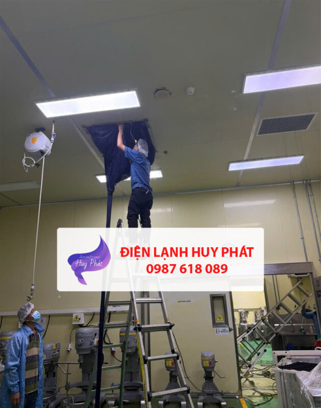 Huy Phát - Chuyên cung cấp dịch vụ sửa máy lạnh Bình Chuẩn Bình Dương