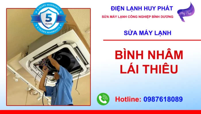 Huy Phát - Sửa máy lạnh Bình Nhâm Lái Thiêu