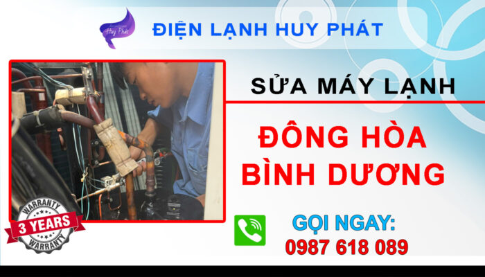 Huy Phát - Sửa máy lạnh Đông Hòa Bình Dương