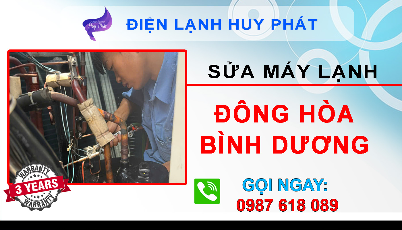 Huy Phát - Sửa máy lạnh Đông Hòa Bình Dương