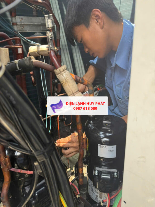 Huy Phát - Bảo trì điện lạnh Dĩ An Bình Dương