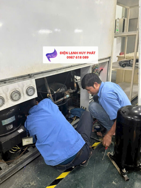 Huy Phát - Sửa máy lạnh Đông Hòa Bình Dương