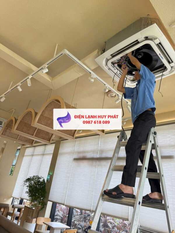Huy Phát - Sửa máy lạnh Đông Hòa Bình Dương
