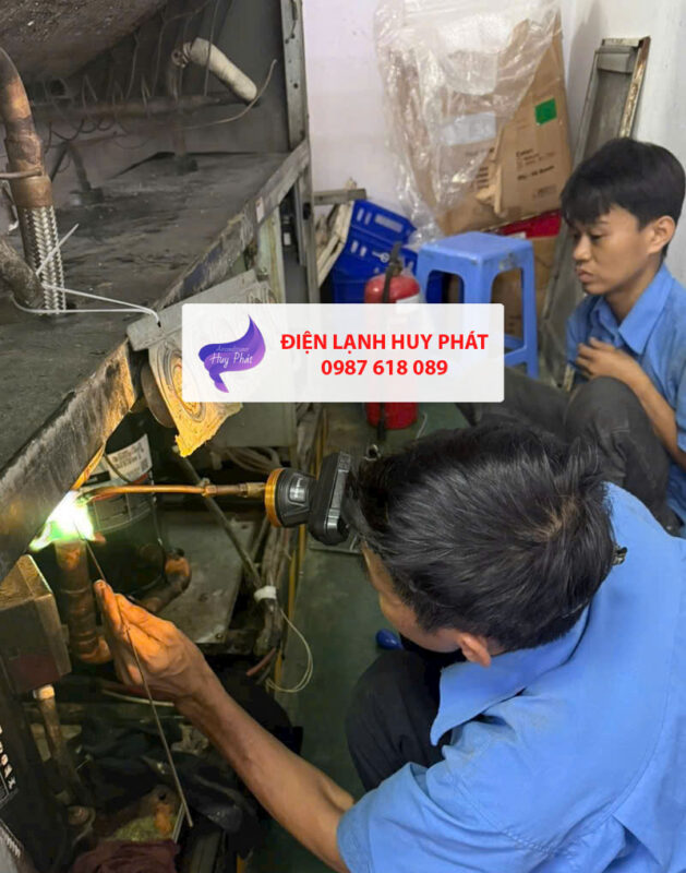Huy Phát - Sửa máy lạnh KCN Sóng Thần