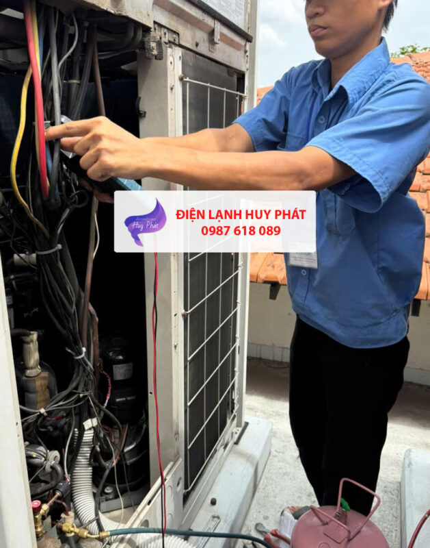 Huy Phát - Sửa máy lạnh KCN Sóng Thần