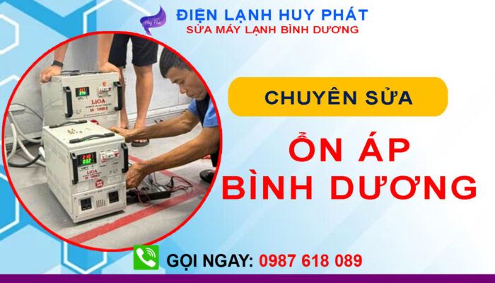 Huy Phát - Sửa ổn áp Bình Dương