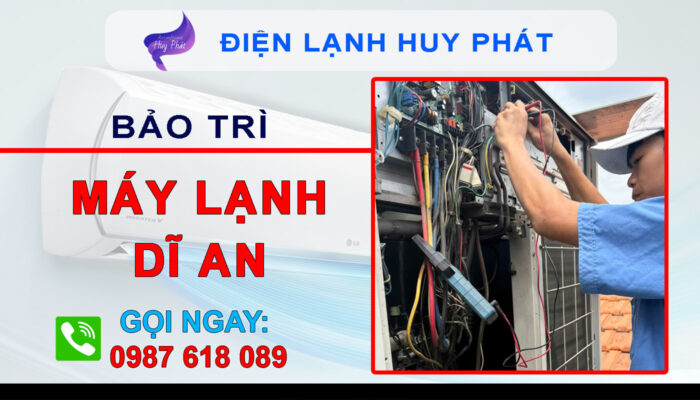 Huy Phát - Bảo trì máy lạnh Dĩ An Bình Dương