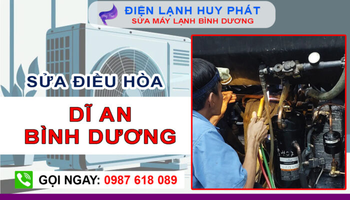 Huy Phát - Sửa điều hòa Dĩ An Bình Dương